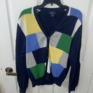 Brooks brothers sweater vest v neck bottom shirt